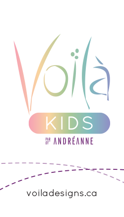 Voilà Kids 2 x 3.5 Tag