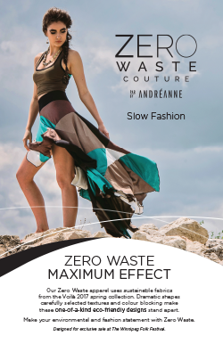 Zero Waste Couture 11 x 17 Posters